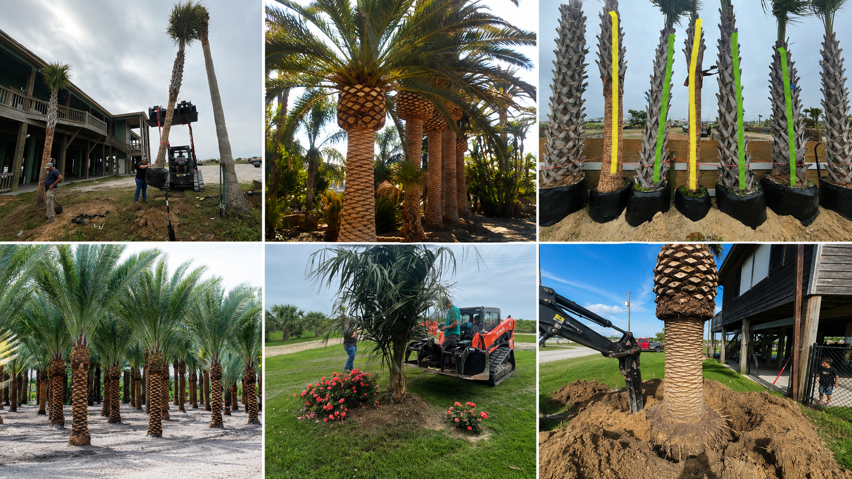 Palm Tree Sales & Planting