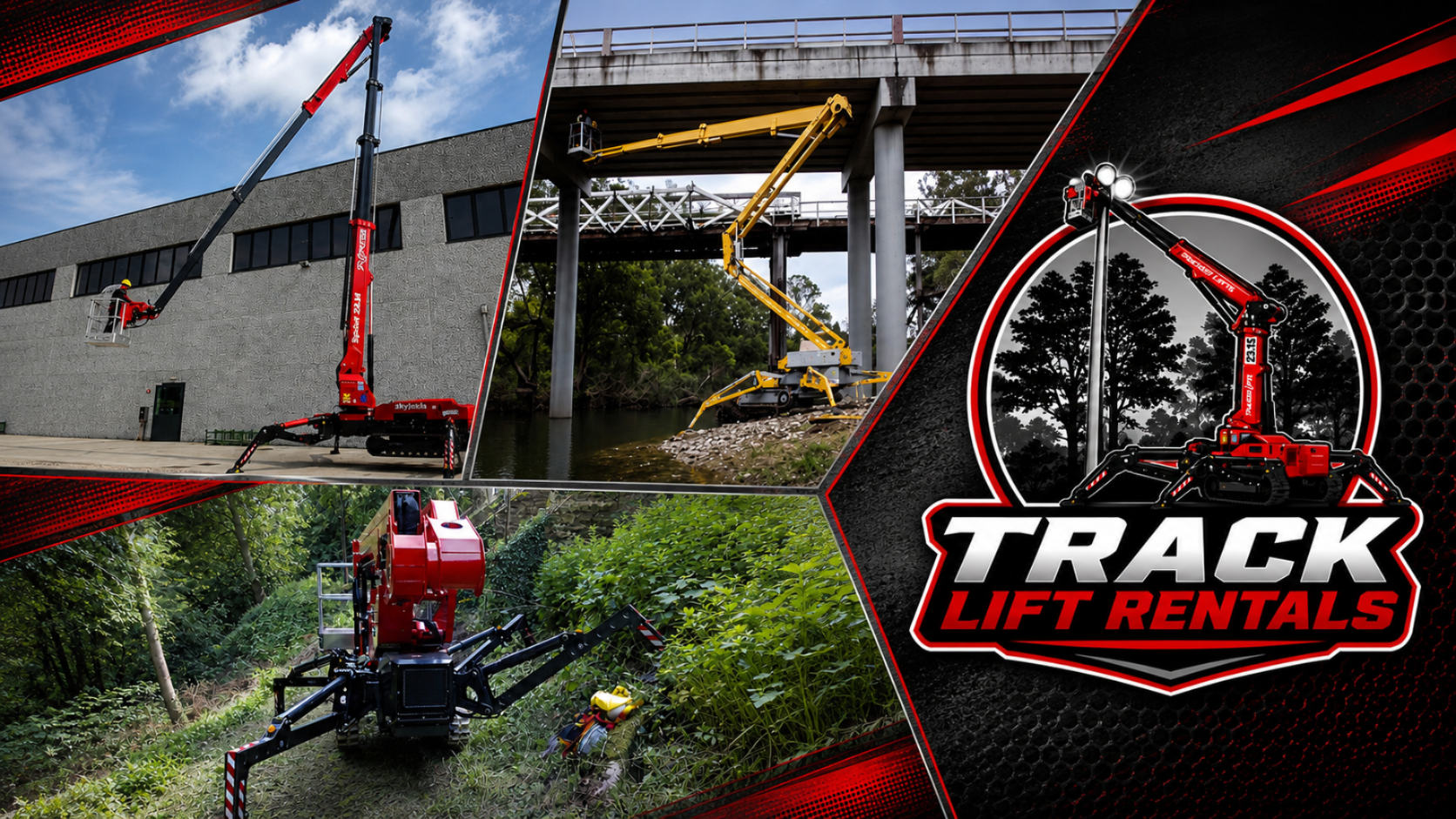 Track Lift Rental